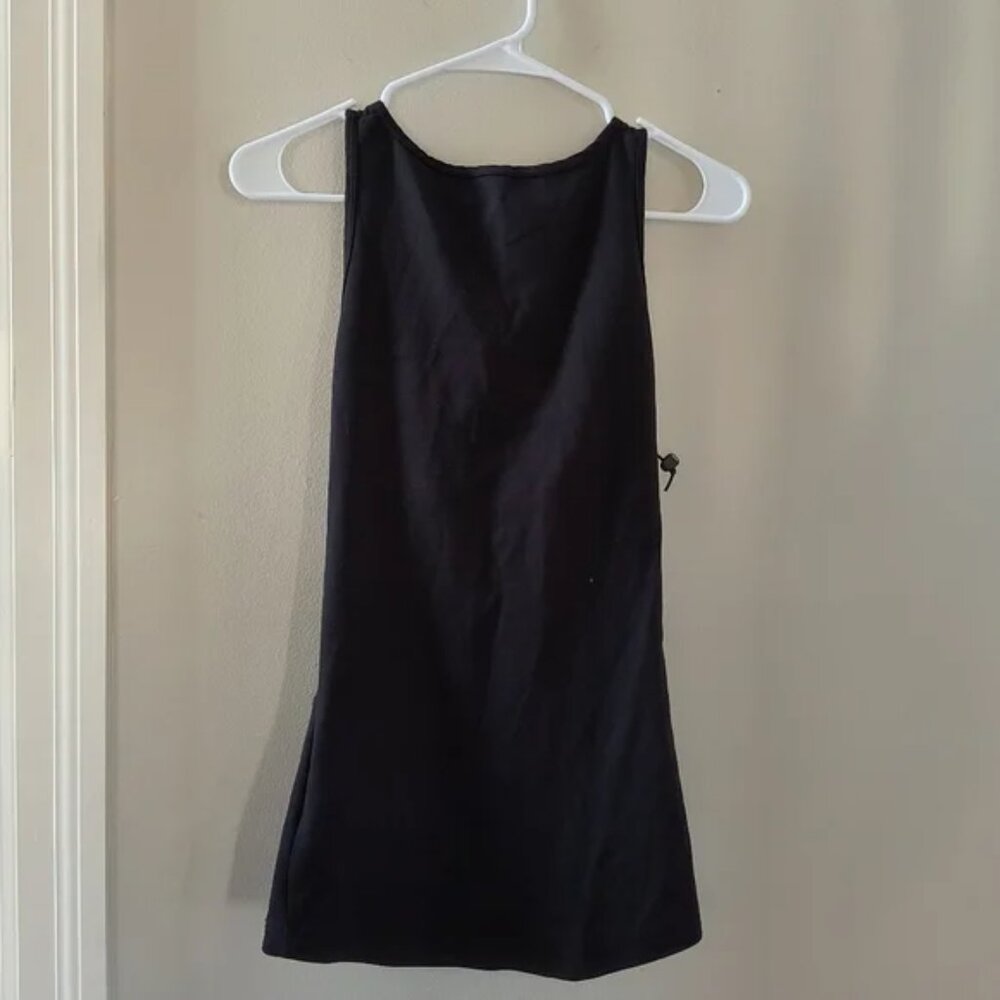 Women’s Shirt Baby Harness Black Sleeveless Top by LALABU Simple Babywearing - Picture 7 of 7